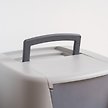 Show in main carousel: IRIS USA Enclosed Cat Litter Box with Front Door Flap & Scoop, Gray, Jumbo slide 8 of 10