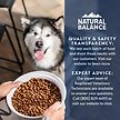 Show in main carousel: Natural Balance Health Protection Puppy Real Chicken, Brown Rice & Pumpkin Dry Dog Food, 12-lb bag slide 8 of 9