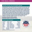 Show in main carousel: Natural Balance Health Protection Small Breed Adult Real Chicken, Brown Rice & Pumpkin Dry Dog Food, 4-lb bag slide 6 of 9