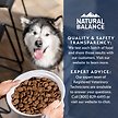 Show in main carousel: Natural Balance Health Protection Adult Real Chicken, Brown Rice & Pumpkin Dry Dog Food, 24-lb bag slide 8 of 9