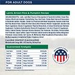 Show in main carousel: Natural Balance Health Protection Adult Real Lamb, Brown Rice & Pumpkin Dry Dog Food, 24-lb bag slide 6 of 9