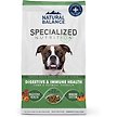 Show in main carousel: Natural Balance Specialized Nutrition Digestive & Immune Health Adult Lamb & Oatmeal Formula Dry Dog Food, 22-lb bag slide 1 of 9