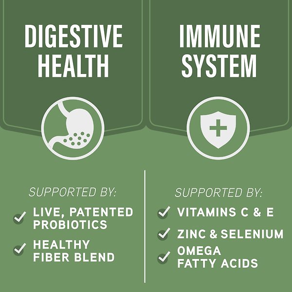 Show full view: Natural Balance Specialized Nutrition Digestive & Immune Health Adult Lamb & Oatmeal Formula Dry Dog Food, 22-lb bag slide 5 of 9