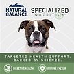 Show in main carousel: Natural Balance Specialized Nutrition Digestive & Immune Health Adult Lamb & Oatmeal Formula Dry Dog Food, 22-lb bag slide 3 of 9