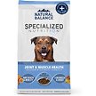 Show in main carousel: Natural Balance Specialized Nutrition Joint & Muscle Health Adult Chicken & Oatmeal Formula Dry Dog Food, 22-lb bag slide 1 of 9