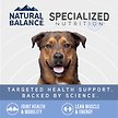 Show in main carousel: Natural Balance Specialized Nutrition Joint & Muscle Health Adult Chicken & Oatmeal Formula Dry Dog Food, 22-lb bag slide 3 of 9