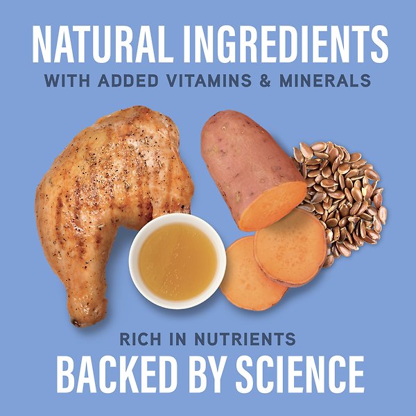 Show full view: Natural Balance Specialized Nutrition Joint & Muscle Health Adult Chicken & Oatmeal Formula Dry Dog Food, 22-lb bag slide 4 of 9