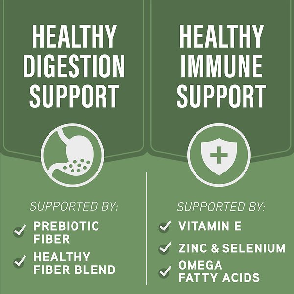 Show full view: Natural Balance Specialized Nutrition Digestive & Immune Health Adult Lamb & Brown Rice Formula Wet Dog Food, 12.7-oz can, case of 12 slide 5 of 9