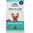 Show in main carousel: Natural Balance Specialized Nutrition Small Breed Digestive & Joint Health Adult Chicken & Oatmeal Formula Dry Dog Food, 12-lb bag slide 1 of 9