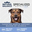 Show in main carousel: Natural Balance Specialized Nutrition Joint & Muscle Health Adult Chicken & Brown Rice Formula Wet Dog Food, 12.7-oz can, case of 12 slide 4 of 9