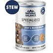 Show in main carousel: Natural Balance Specialized Nutrition Joint & Muscle Health Adult Chicken & Brown Rice Formula Wet Dog Food, 12.7-oz can, case of 12 slide 1 of 9