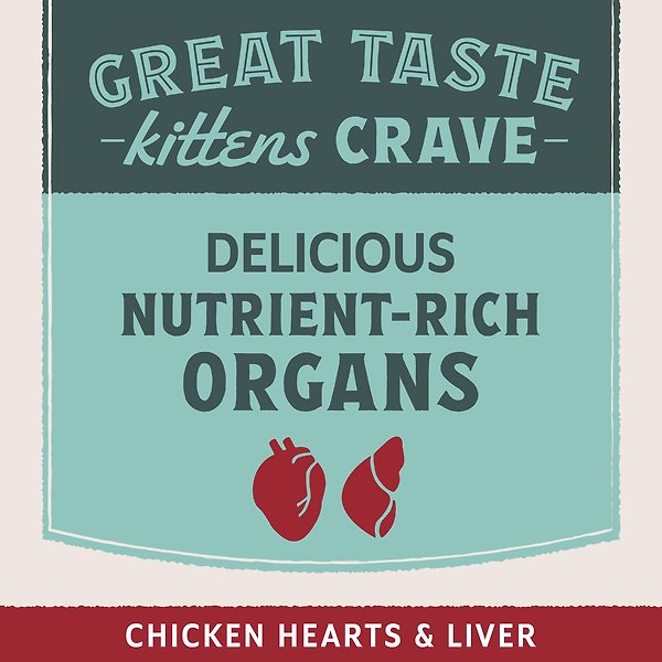 Show full view: Natural Balance Ultra Protein Chicken & Chicken Meal Recipe Kitten Dry Cat Food, 6-lb bag slide 5 of 9