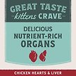 Show in main carousel: Natural Balance Ultra Protein Chicken & Chicken Meal Recipe Kitten Dry Cat Food, 6-lb bag slide 5 of 9