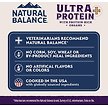 Show in main carousel: Natural Balance Ultra Protein Plus Skin & Coat & Digestive Health Salmon & Chicken Meal Recipe Dry Cat Food, 5-lb bag slide 7 of 9