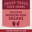 Show in main carousel: Natural Balance Ultra Protein Real Salmon Recipe with Protein-Rich Organs Pate Wet Cat Food, 2.8-oz can, case of 12 slide 5 of 8