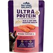 Show in main carousel: Natural Balance Ultra Protein Plus Skin, Coat & Digestive Health Real Salmon with Pumpkin Puree Wet Cat Food, 2.4-oz pouch, case of 12 slide 1 of 9