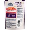 Show in main carousel: Natural Balance Ultra Protein Plus Skin, Coat & Digestive Health Real Salmon with Pumpkin Puree Wet Cat Food, 2.4-oz pouch, case of 12 slide 3 of 9