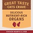 Show in main carousel: Natural Balance Ultra Protein Real Duck Recipe with Protein-Rich Organs Pate Wet Cat Food, 2.8-oz can, case of 12 slide 6 of 9