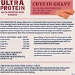 Show in main carousel: Natural Balance Ultra Protein Real Salmon Recipe with Protein-Rich Organs Cuts in Gravy Wet Cat Food, 2.7-oz cup, case of 10 slide 8 of 8
