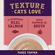 Show in main carousel: Natural Balance Ultra Protein Plus Skin, Coat & Digestive Health Real Salmon with Pumpkin Puree Wet Cat Food, 2.4-oz pouch, case of 12 slide 7 of 9