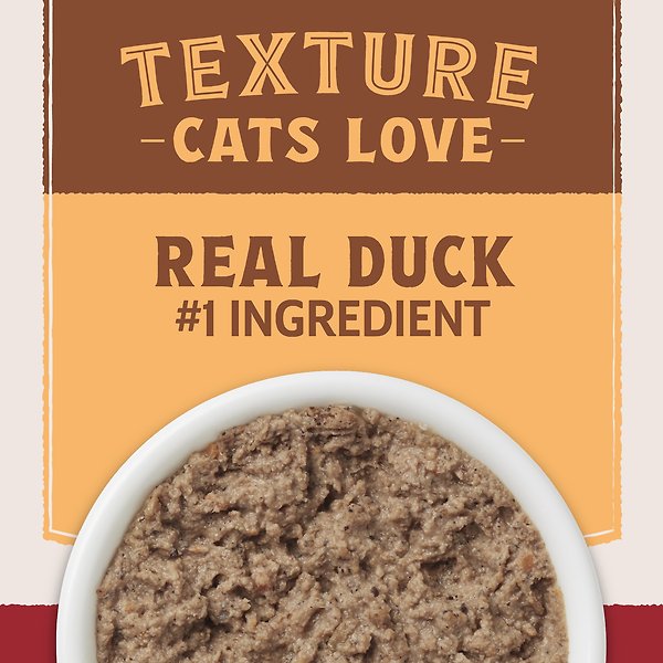 Show full view: Natural Balance Ultra Protein Real Duck Recipe with Protein-Rich Organs Pate Wet Cat Food, 2.8-oz can, case of 12 slide 7 of 9