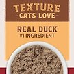 Show in main carousel: Natural Balance Ultra Protein Real Duck Recipe with Protein-Rich Organs Pate Wet Cat Food, 2.8-oz can, case of 12 slide 7 of 9