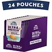 Show in main carousel: Natural Balance Ultra Protein Plus Immune & Digestive Health Real Chicken with Pumpkin Recipe Puree Wet Cat Food, 2.4-oz pouch, case of 12 slide 2 of 9