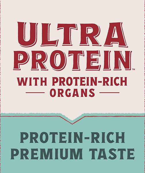 Show full view: Natural Balance Ultra Protein Chicken, Duck & Salmon Cuts in Gravy Variety Pack Wet Cat Food, 2.7-oz cup, case of 12 slide 4 of 9