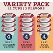 Show in main carousel: Natural Balance Ultra Protein Chicken, Duck & Salmon Cuts in Gravy Variety Pack Wet Cat Food, 2.7-oz cup, case of 12 slide 2 of 9