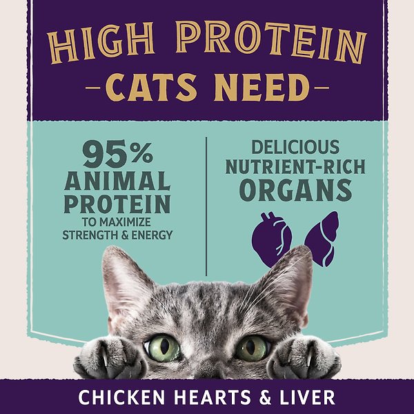 Show full view: Natural Balance Ultra Protein Plus Immune & Digestive Health Real Chicken with Pumpkin Recipe Puree Wet Cat Food, 2.4-oz pouch, case of 12 slide 5 of 9