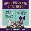 Show in main carousel: Natural Balance Ultra Protein Plus Immune & Digestive Health Real Chicken with Pumpkin Recipe Puree Wet Cat Food, 2.4-oz pouch, case of 12 slide 5 of 9