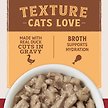 Show in main carousel: Natural Balance Ultra Protein Real Duck Recipe with Protein-Rich Organs Cuts in Gravy Wet Cat Food, 2.7-oz cup, case of 10 slide 5 of 8