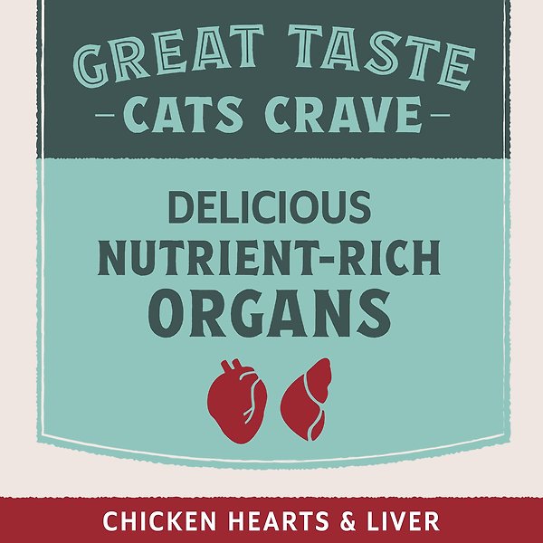 Show full view: Natural Balance Ultra Protein Real Chicken Recipe with Protein-Rich Organs Pate Wet Cat Food, 2.8-oz can, case of 12 slide 6 of 9