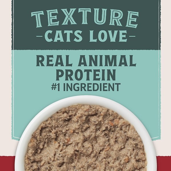 Show full view: Natural Balance Ultra Protein Pate Variety Pack Chicken, Duck & Salmon Wet Cat Food, 2.8-oz can, case of 12 slide 6 of 9