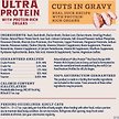 Show in main carousel: Natural Balance Ultra Protein Real Duck Recipe with Protein-Rich Organs Cuts in Gravy Wet Cat Food, 2.7-oz cup, case of 10 slide 8 of 8