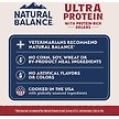 Show in main carousel: Natural Balance Ultra Protein Pate Variety Pack Chicken, Duck & Salmon Wet Cat Food, 2.8-oz can, case of 12 slide 7 of 9
