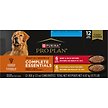 Show in main carousel: Purina Pro Plan Complete Essentials Classic Variety Pack Wet Dog Food, 368-g can, case of 12 slide 2 of 10