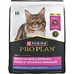 Show in main carousel: Purina Pro Plan Sensitive Skin & Stomach Lamb & Rice Formula Dry Cat Food, 7.26-kg bag slide 1 of 11