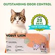 Show in main carousel: Noisy Lion Green Tea Tofu Cat Litter, 2.4-kg pack slide 6 of 9