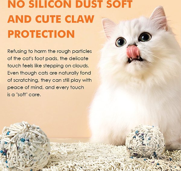 Show full view: Noisy Lion Vanilla White Tea Tofu Cat Litter, 2.4-kg pack slide 9 of 10