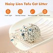 Show in main carousel: Noisy Lion Vanilla White Tea Tofu Cat Litter, 2.4-kg pack slide 3 of 10