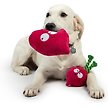 Show in main carousel: Huxley & Kent Pop 'N Fetch Beet Dog Plush Toy, Large slide 6 of 9