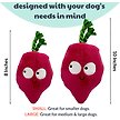 Show in main carousel: Huxley & Kent Pop 'N Fetch Beet Dog Plush Toy, Large slide 4 of 9