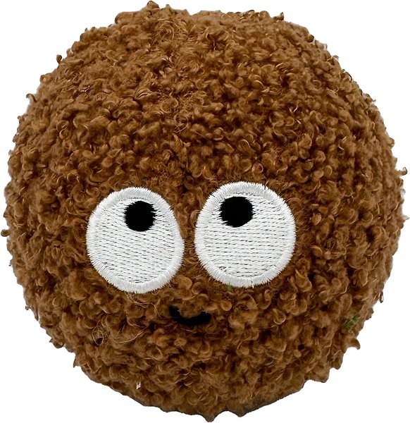 Show full view: Huxley & Kent Pop 'N Fetch Avocado Dog Plush Toy, Small slide 9 of 9