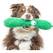 Show in main carousel: Huxley & Kent Dog Fetchies Dell Pickle Dog Toy, Green, Small slide 7 of 8