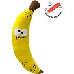 Show in main carousel: Huxley & Kent Dog Fetchies Bruiser Banana Dog Toy, Yellow, Large slide 1 of 8