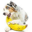 Show in main carousel: Huxley & Kent Dog Fetchies Bruiser Banana Dog Toy, Yellow, Large slide 5 of 8
