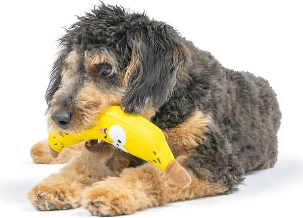 Show full view: Huxley & Kent Dog Fetchies Bruiser Banana Dog Toy, Yellow, Large slide 7 of 8