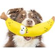 Show in main carousel: Huxley & Kent Dog Fetchies Bruiser Banana Dog Toy, Yellow, Large slide 4 of 8