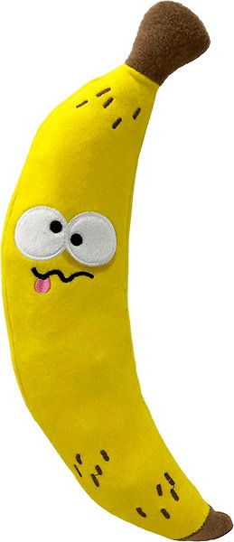 Show full view: Huxley & Kent Dog Fetchies Bruiser Banana Dog Toy, Yellow, Large slide 8 of 8